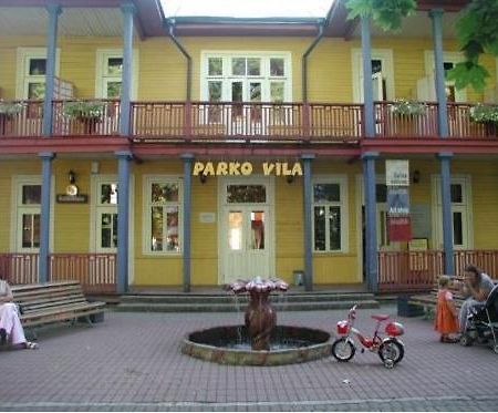 Parko Vila Druskininkai Dış mekan fotoğraf