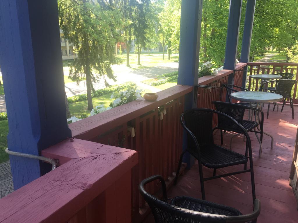 Parko Vila Druskininkai Dış mekan fotoğraf
