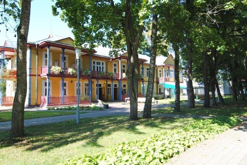 Parko Vila Druskininkai Dış mekan fotoğraf